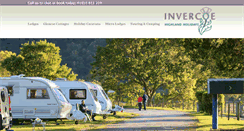 Desktop Screenshot of invercoe.co.uk